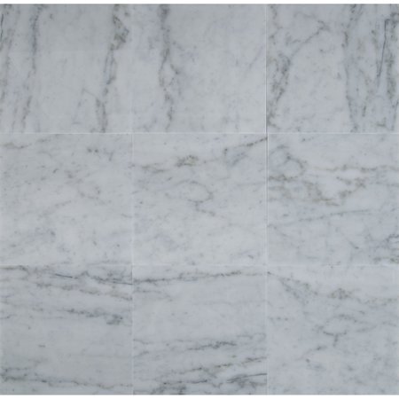 Msi Carrara White SAMPLE Honed Marble Floor And Wall Tile ZOR-NS-0061-SAM